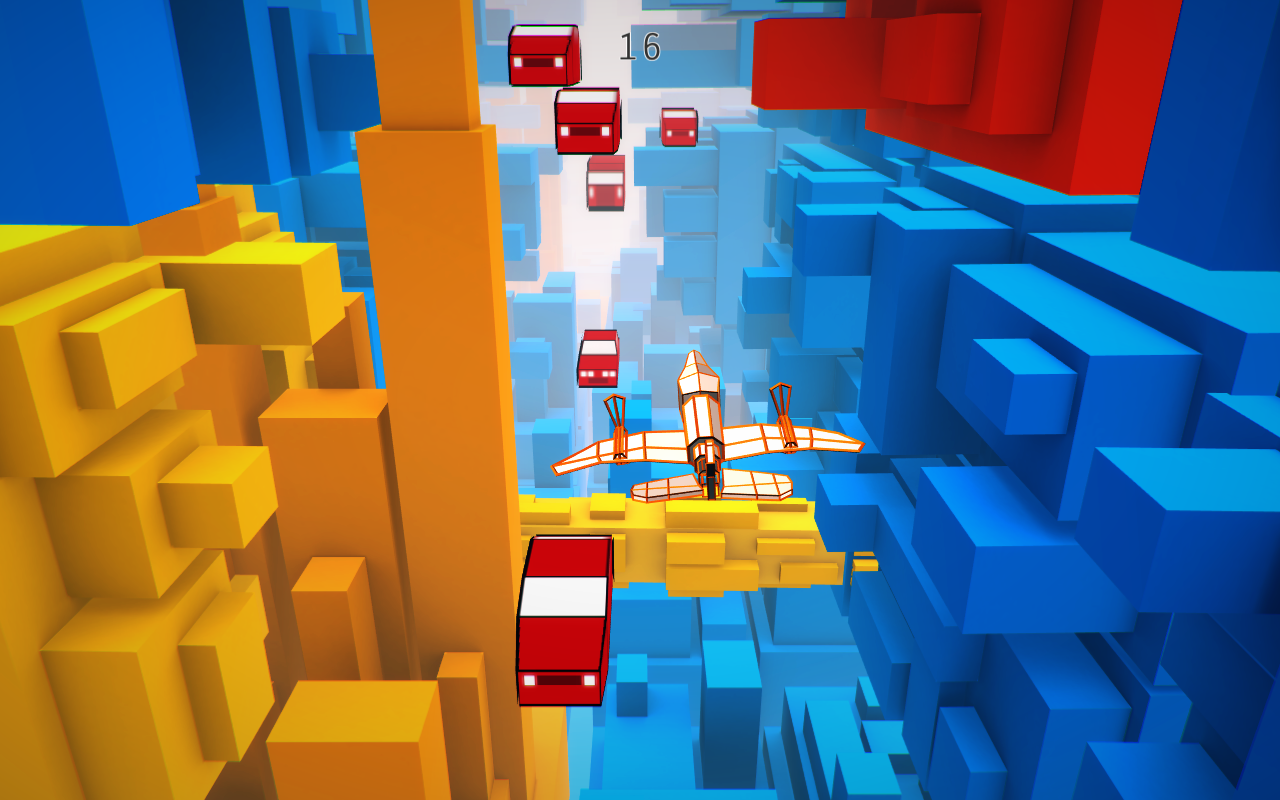 screenshot 1 Voxel Fly content image