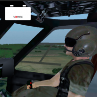 Icona del prodotto di Store MVR: Helicopter VR