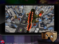  Virtual Kaiju 3D : Screenshot