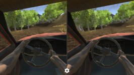  Off Road Simulator VR: Screenshot