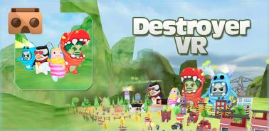 Icona del prodotto di Store MVR: Destroyer Run VR