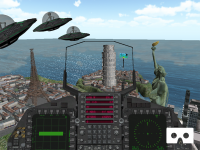   Aliens Invasion VR: Screenshot