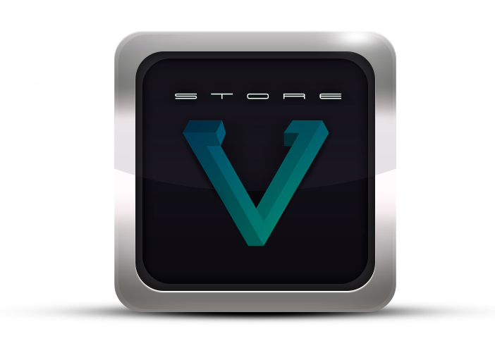 Icona dell’applicazione mobile Store MVR