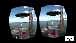   Aliens Invasion VR: Screenshot
