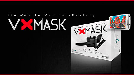 VXMASK I tuoi occhiali di realtà virtuale